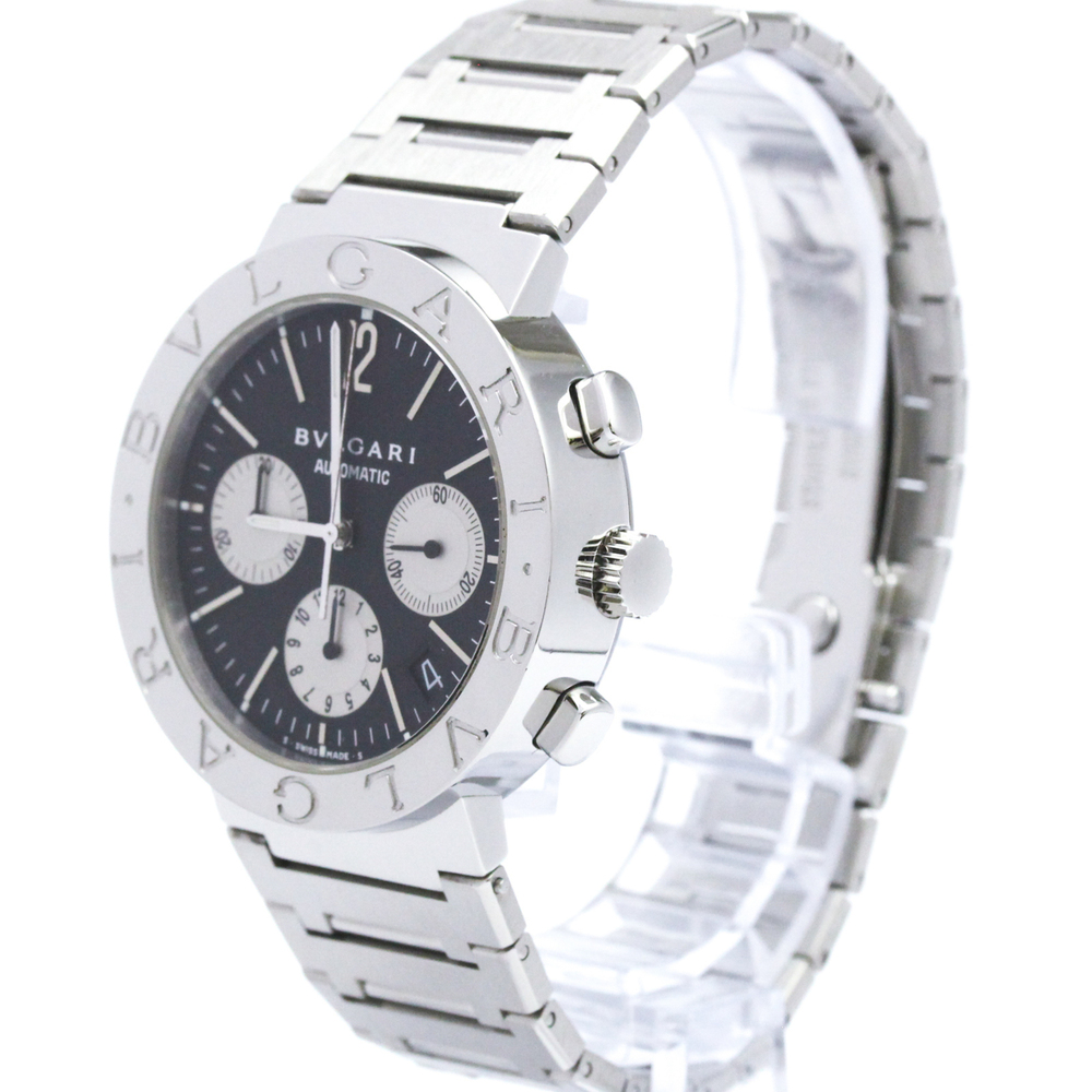 Bvlgari Bvlgari Bvlgari Chronograph Automatic Stainless Steel 42